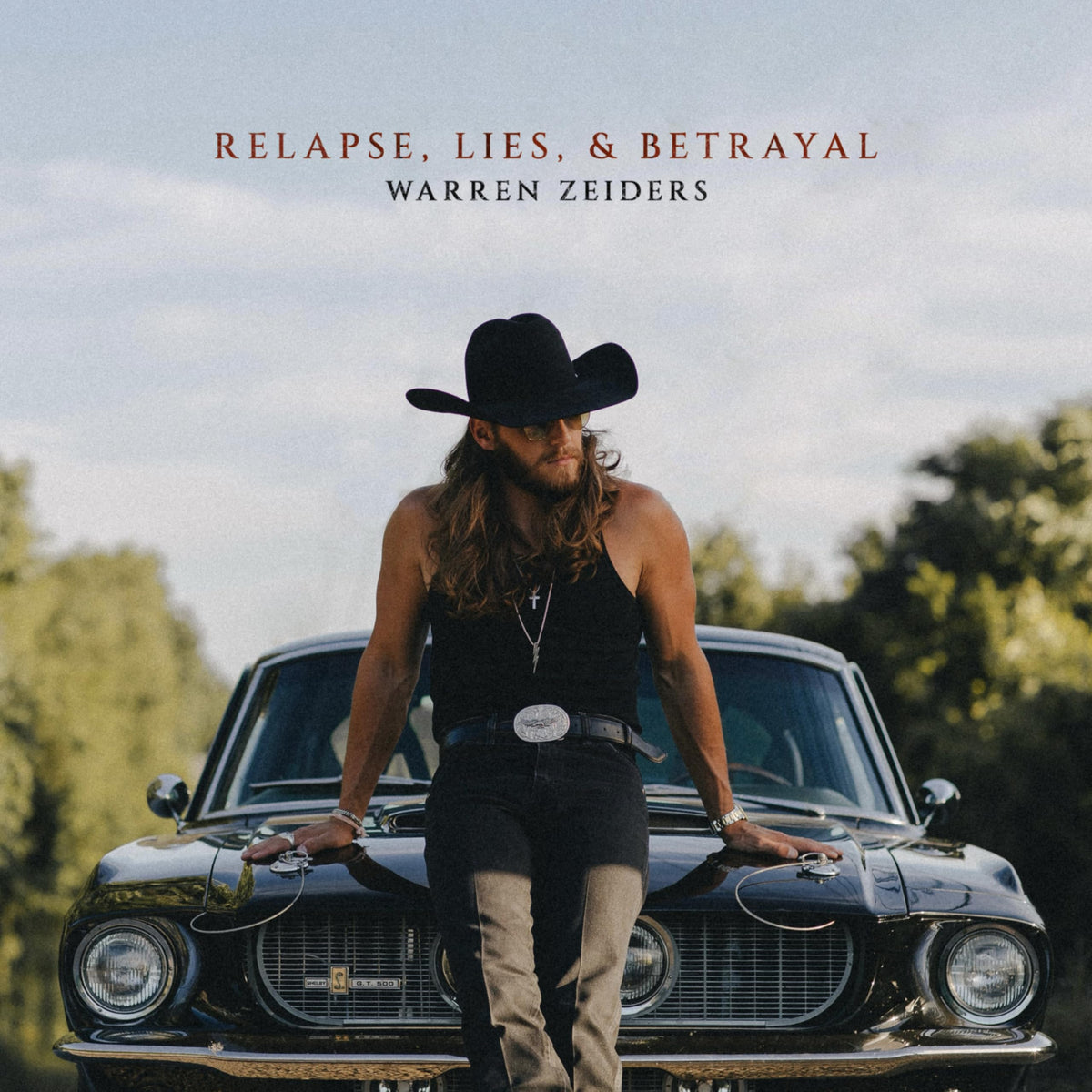 Warren Zeiders – Relapse / Lies & Betrayal vinyl record cover