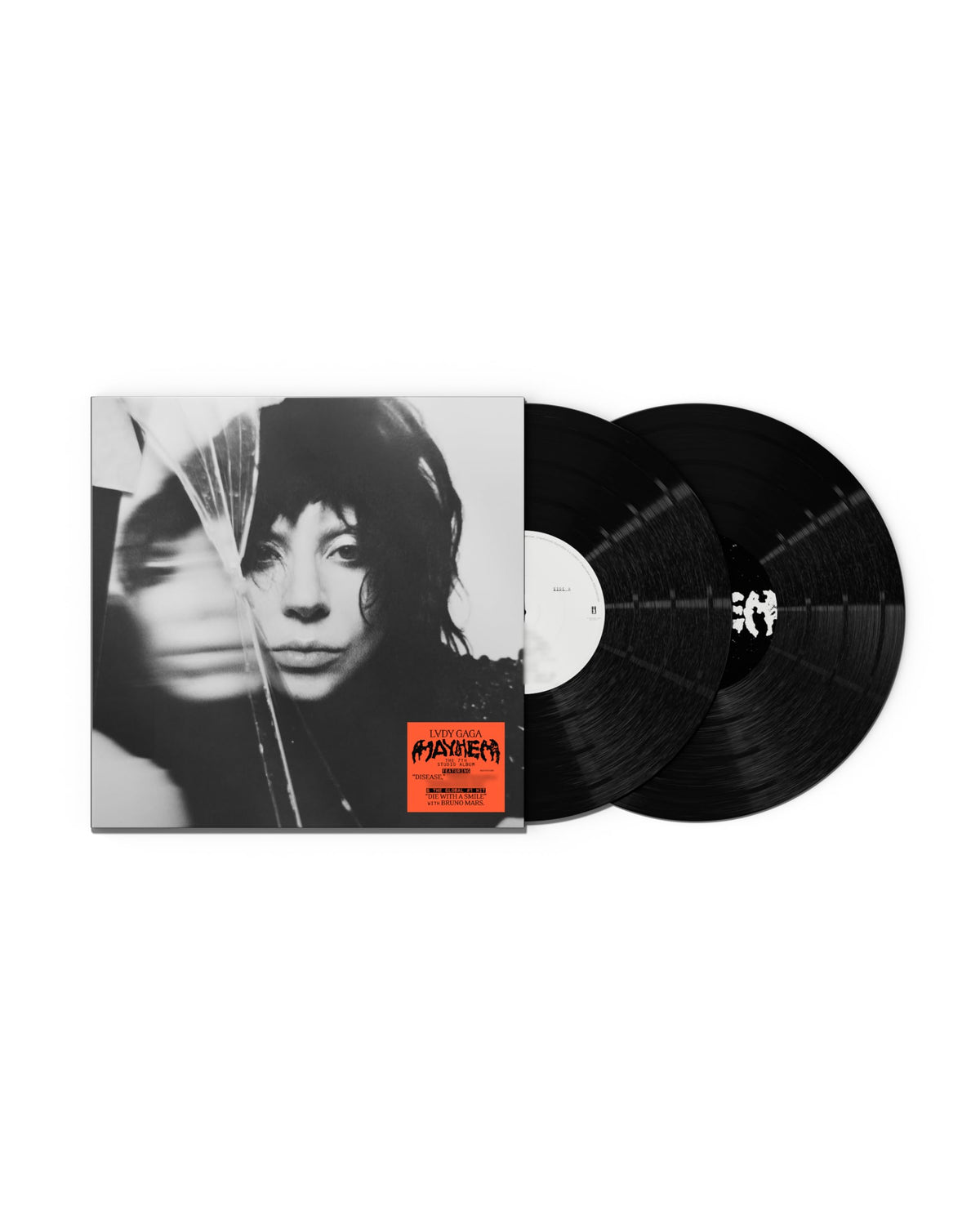 Lady Gaga – Mayhem vinyl record cover