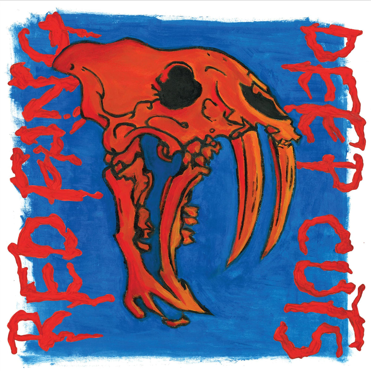 Red Fang – Deep Cuts vinyl record cover