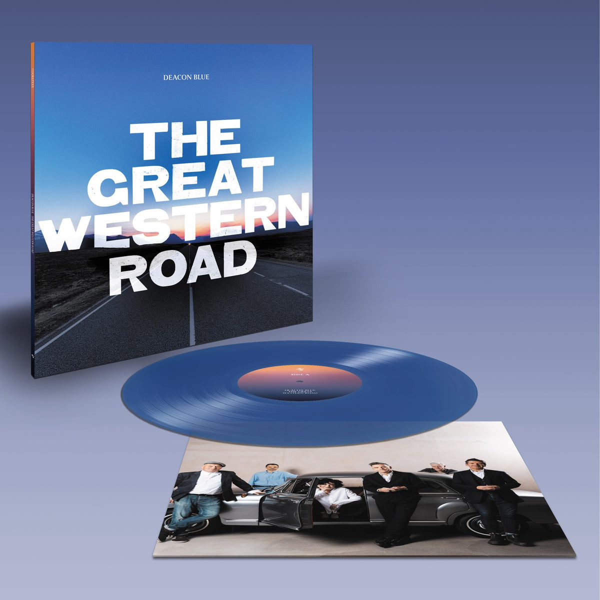 Deacon Blue – The Great Western Road vinyl record cover