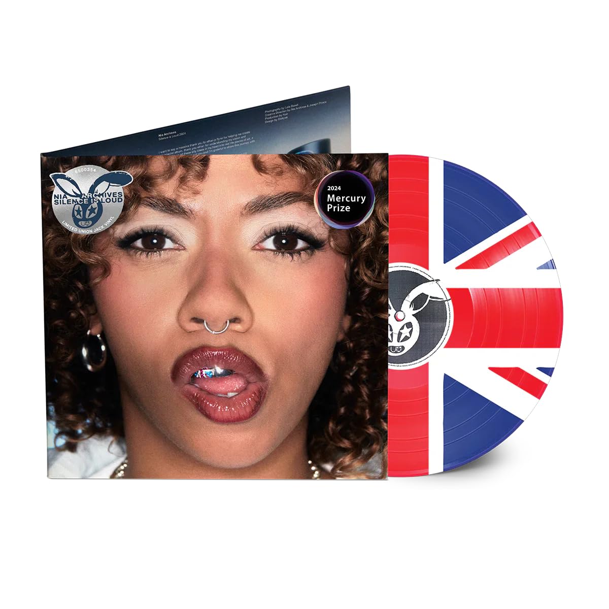 Nia Archives – Silence Is Loud vinyl record cover