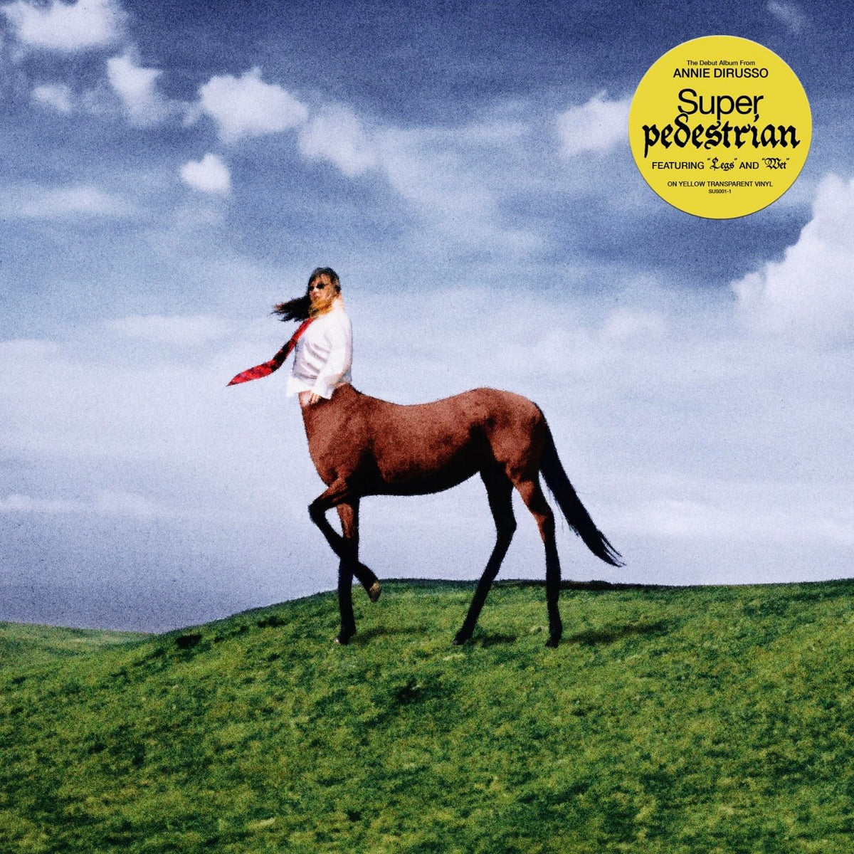 Annie DiRusso – Super Pedestrian vinyl record cover