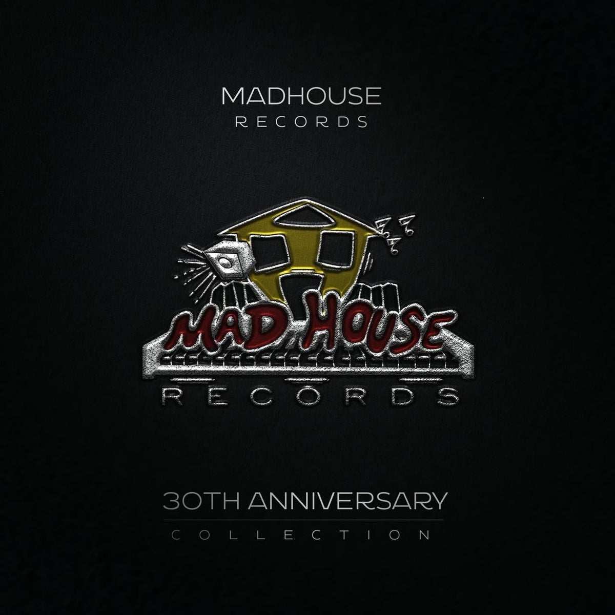 Various Artists – Madhouse Records (30th Anniversary Collection) (RSD 2023) vinyl record cover