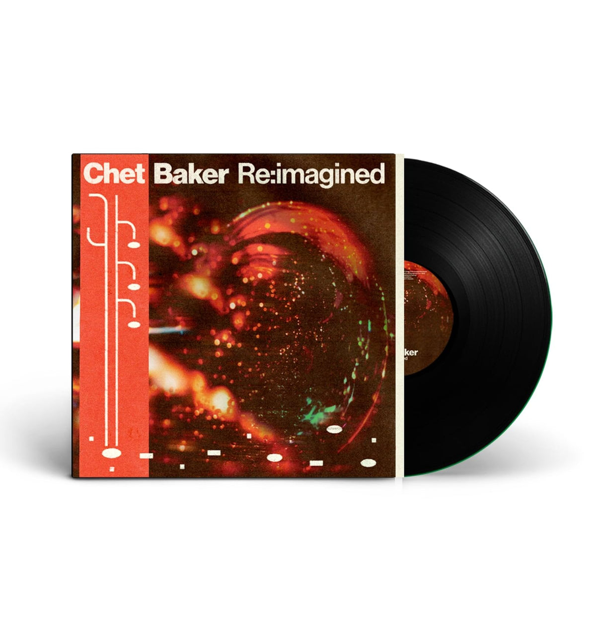 Various Artists – Chet Baker Re:imagined vinyl record cover