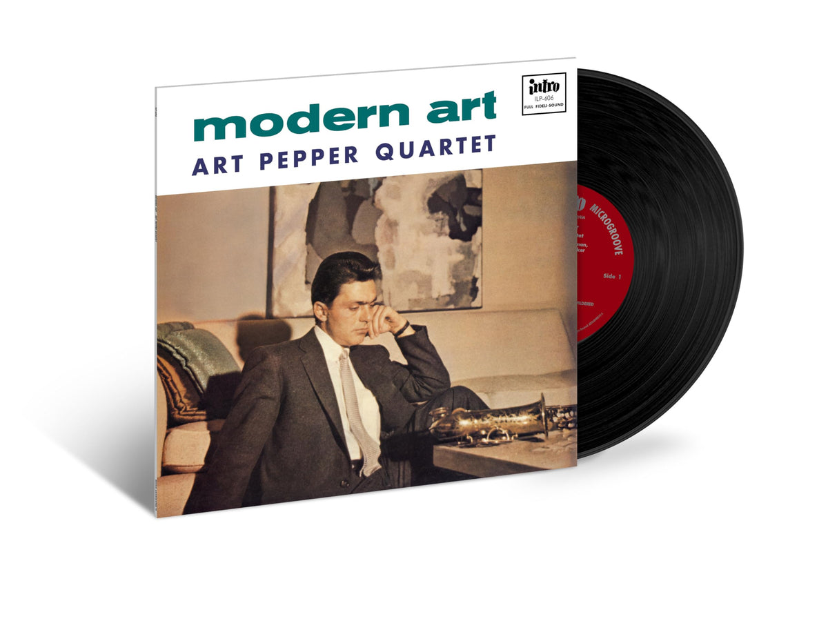 Pepper Art – MODERN ART (BLUE NOTE)(LP) by PEPPER ART vinyl record cover