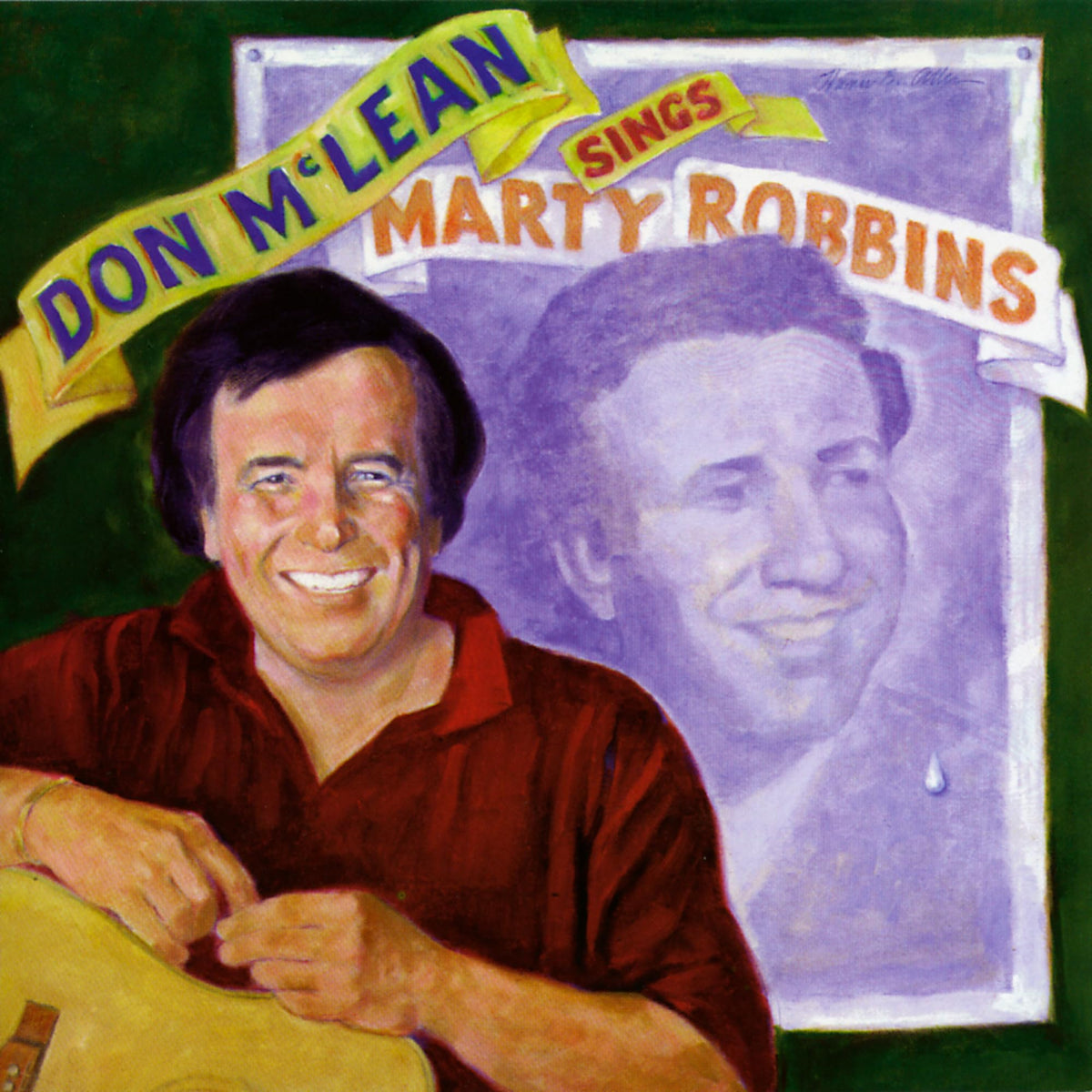 Don McLean – Don McLean Sings Marty Robbins vinyl record cover