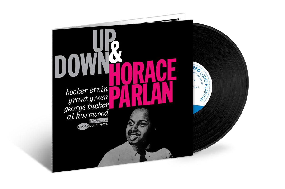 Horace Parlan – Up & Down vinyl record cover