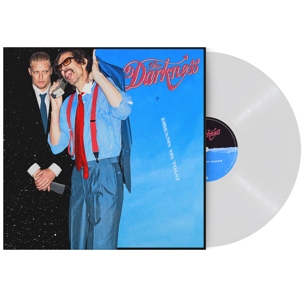 The Darkness – Dreams On Toast (Coloured Vinyl)