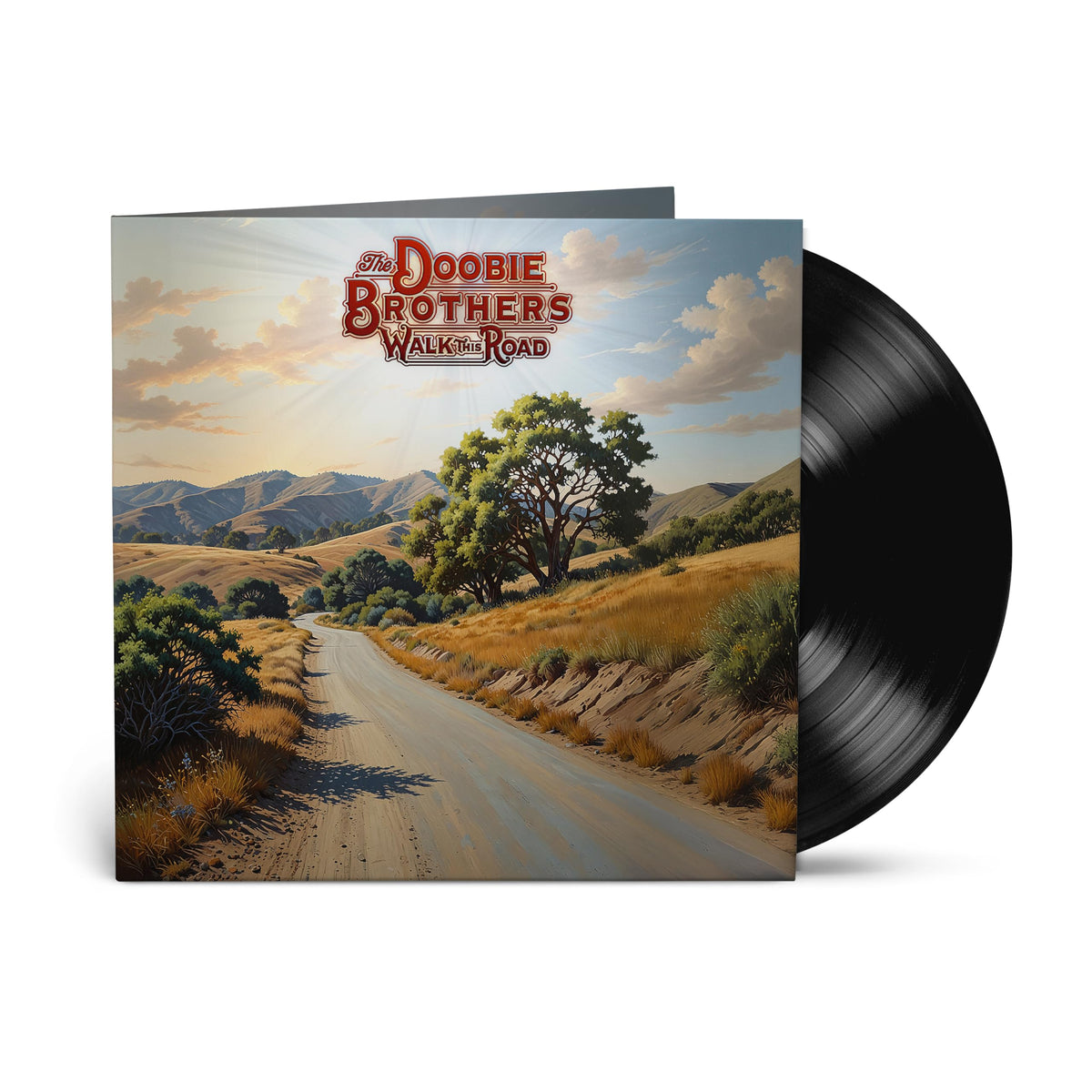 The Doobie Brothers – Walk This Road vinyl record cover