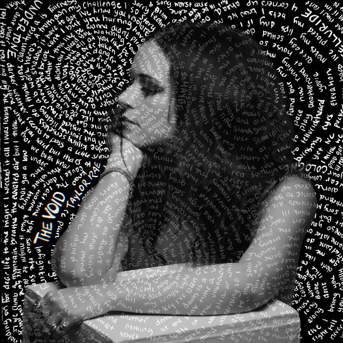 Taylor Rae – The Void (LP) by Taylor Rae vinyl record cover