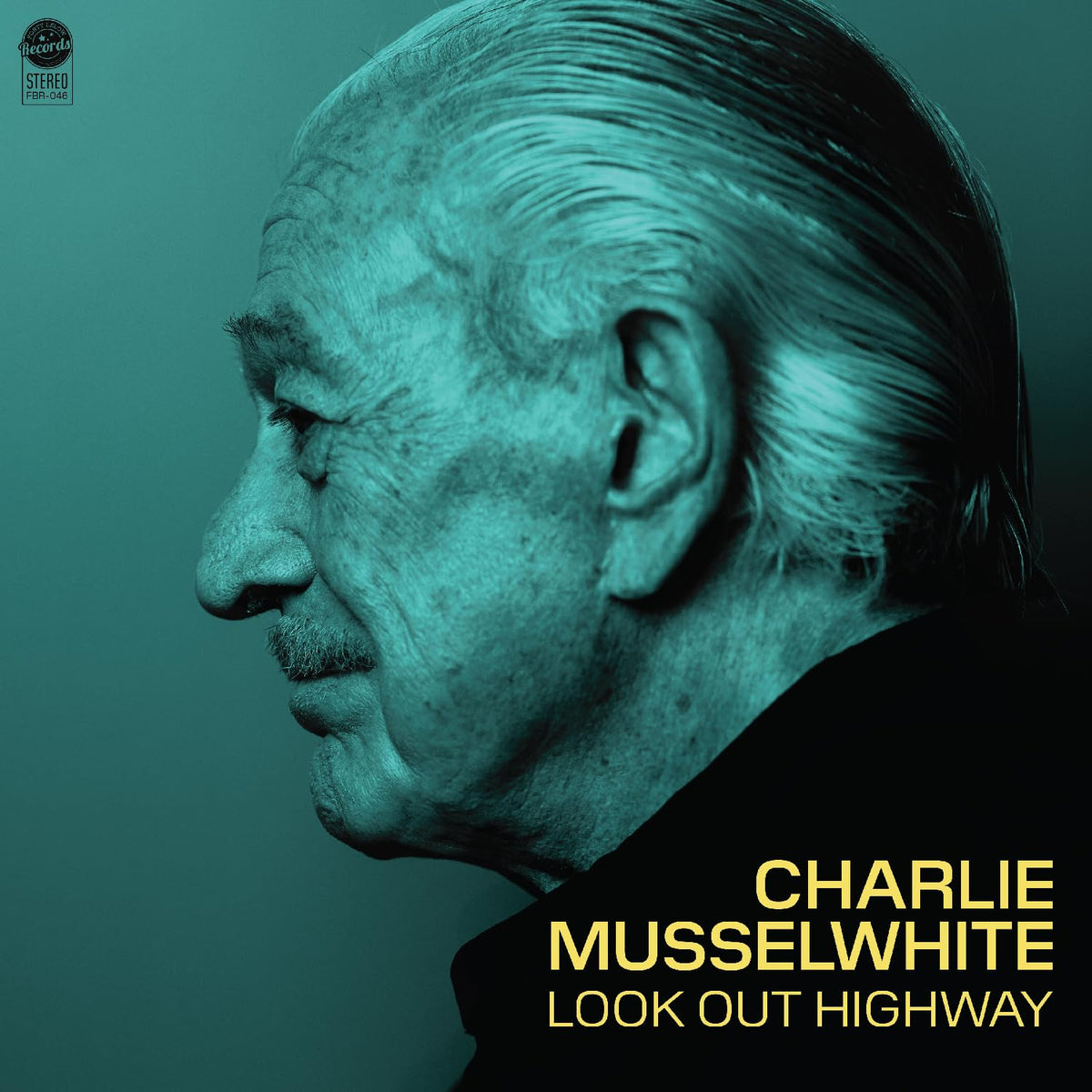 Charlie Musselwhite – Look Out Highway vinyl record cover