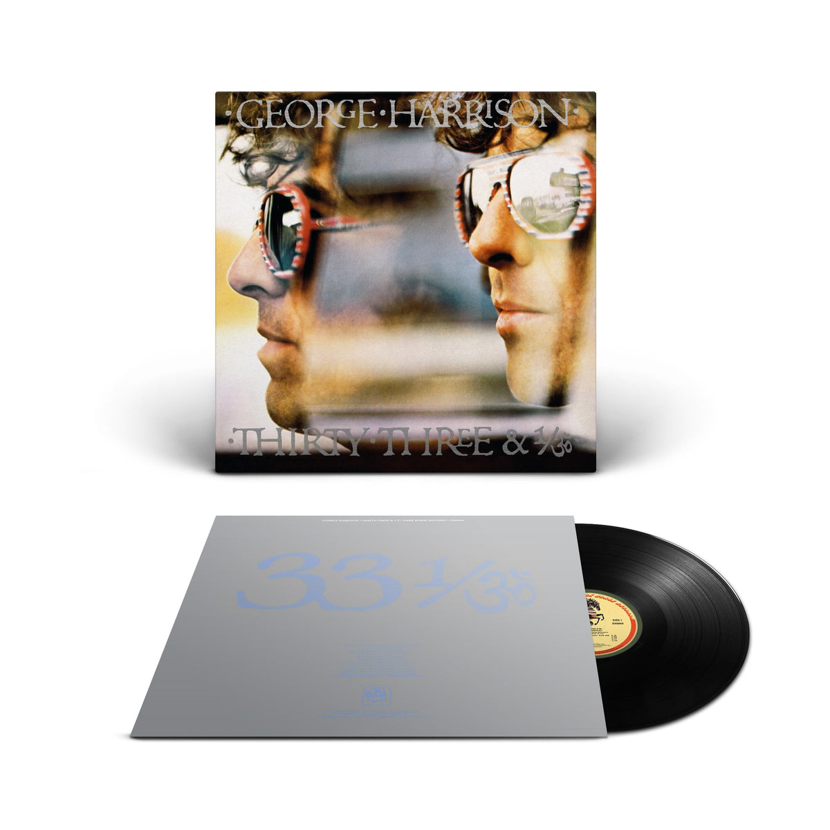 George Harrison – Thirty Three and 1/3 vinyl record cover