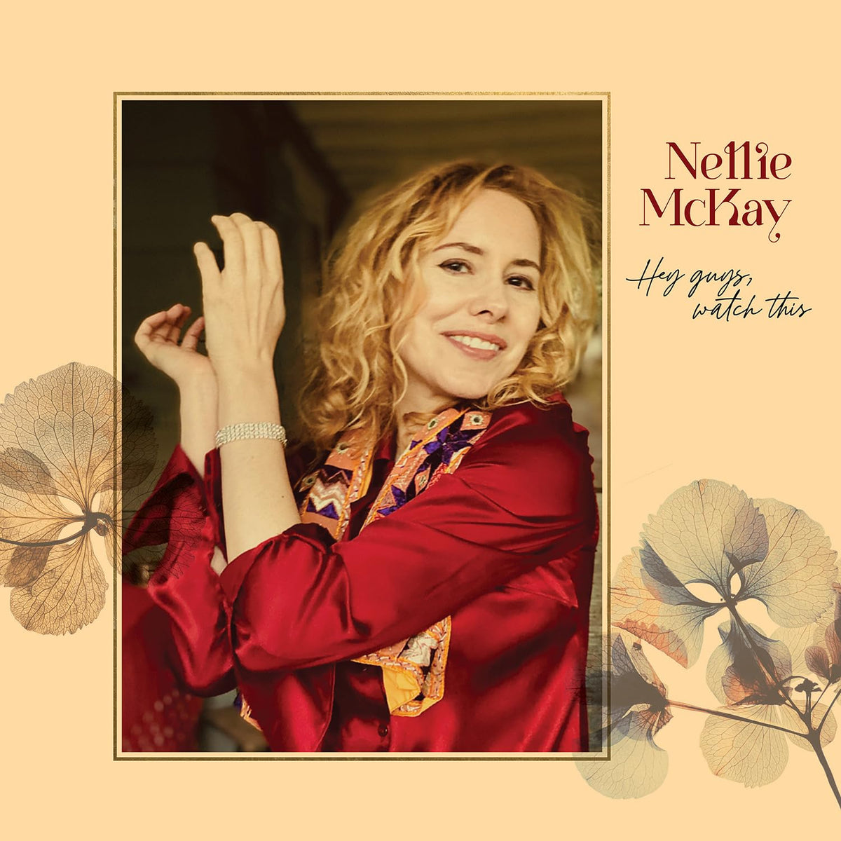 Nellie McKay – Hey Guys, Watch This vinyl record cover