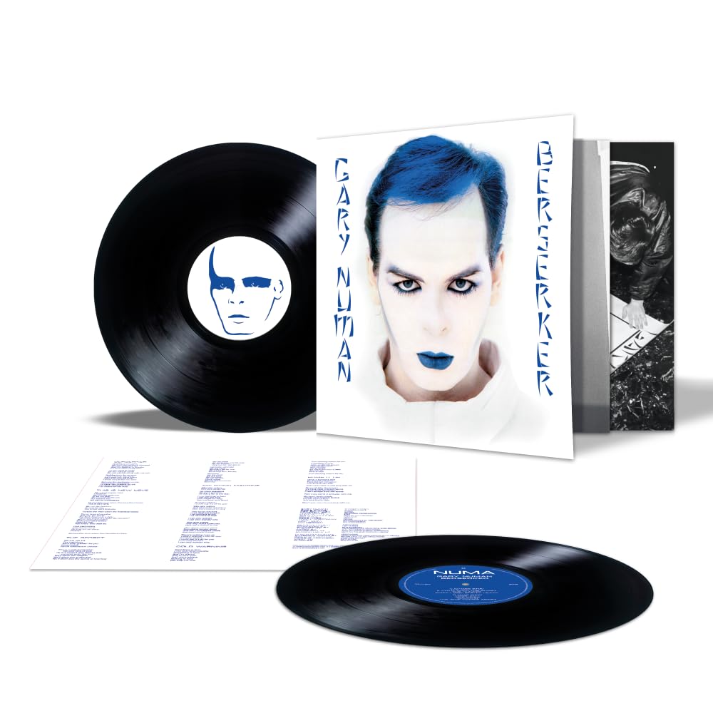 Gary Numan – Berserker vinyl record cover