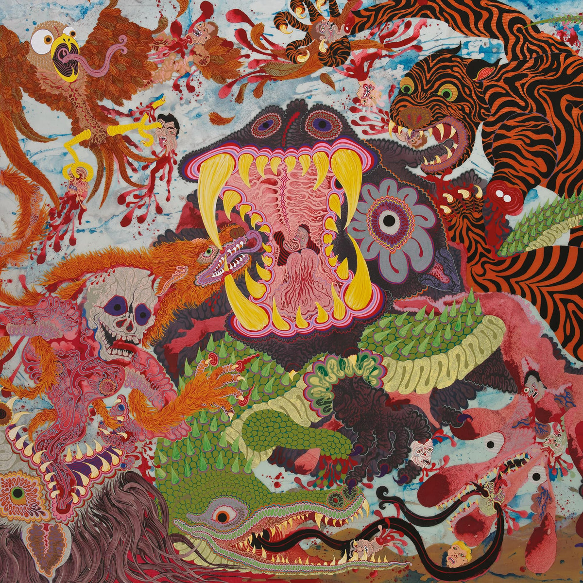Pigs Pigs Pigs Pigs Pigs Pigs Pigs – Death Hilarious vinyl record cover