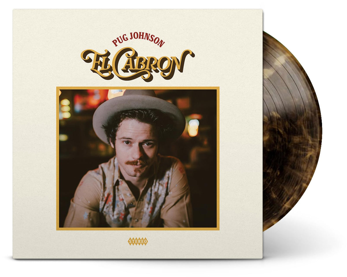 Pug Johnson – El Cabron vinyl record cover
