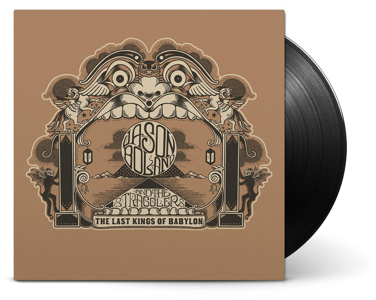 Jason Boland and The Stragglers – The Last Kings of Babylon vinyl record cover