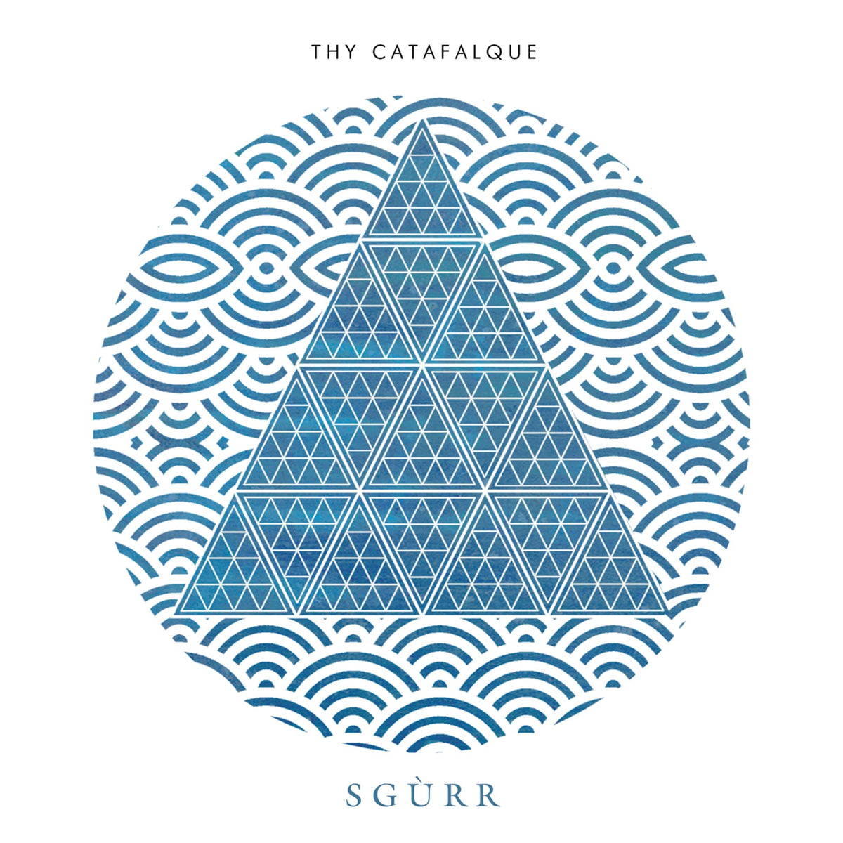 Thy Catafalque – Sgurr (Limited White Vinyl With Uv-Print D-Side) (2LP) by Thy Catafalque vinyl record cover