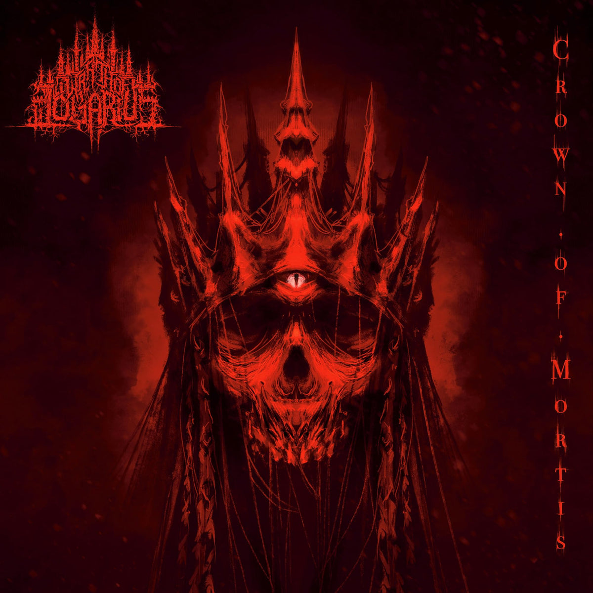 Wrath Of Logarius – Crown Of Mortis (Limited) (LP) by Wrath Of Logarius vinyl record cover
