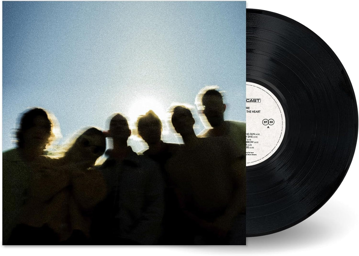 The Head and the Heart – Aperture vinyl record cover