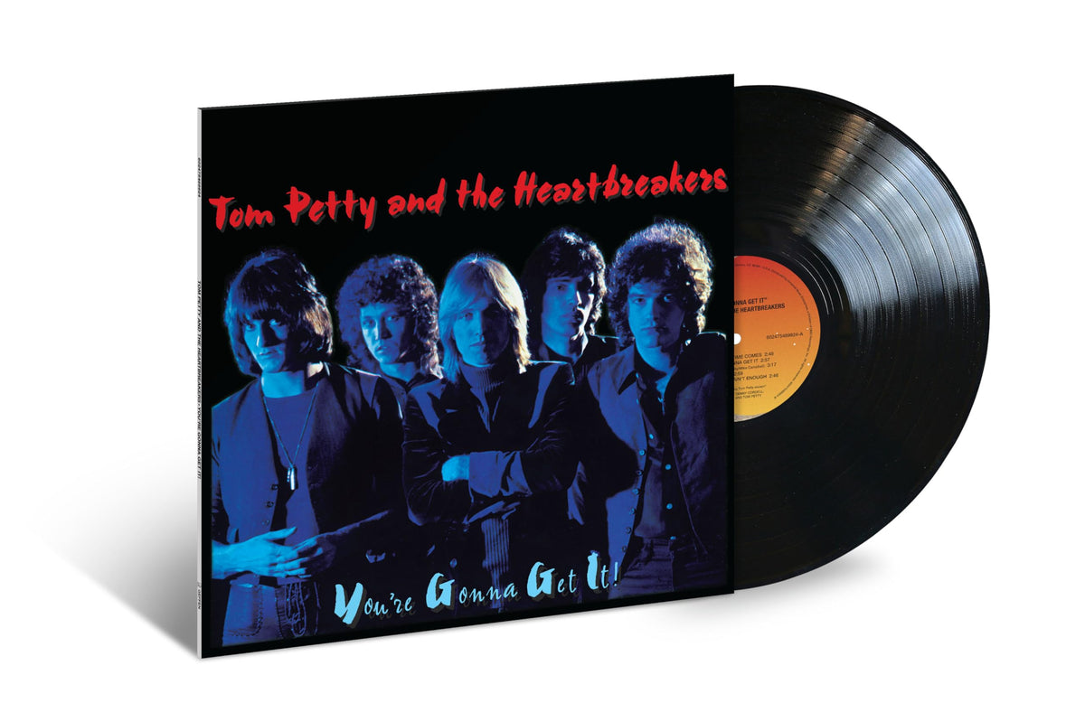Tom Petty and the Heartbreakers – You're Gonna Get It! vinyl record cover