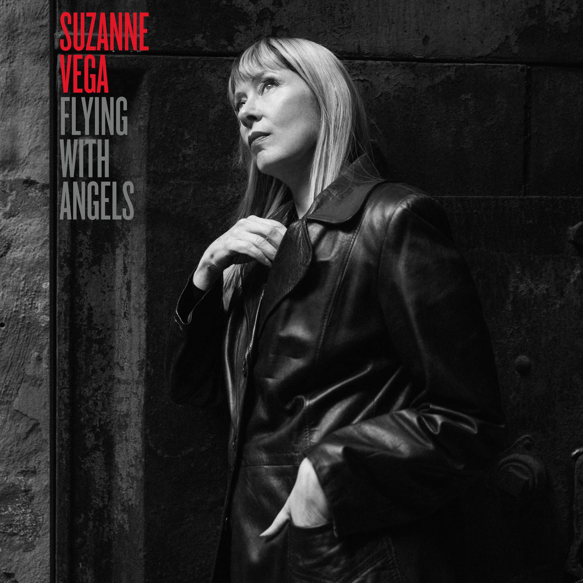 Suzanne Vega – Flying With Angels vinyl record cover
