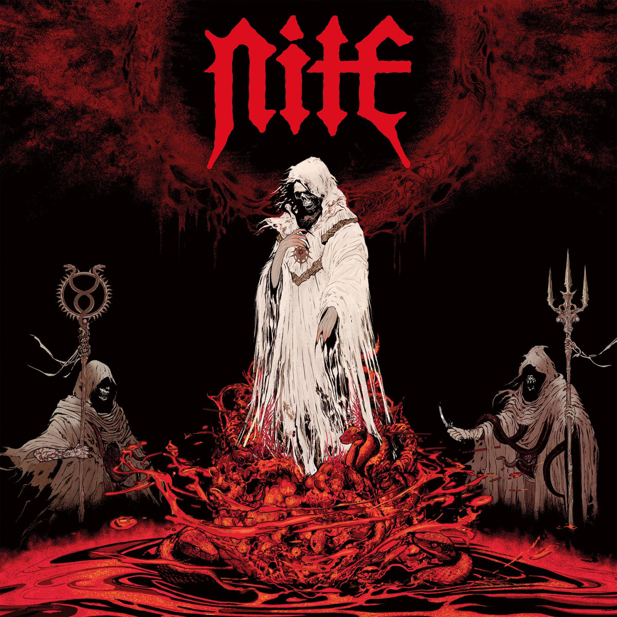 Nite – Cult Of The Serpent Sun (Ltd Vinyl In Gatefold) (LP) by Nite