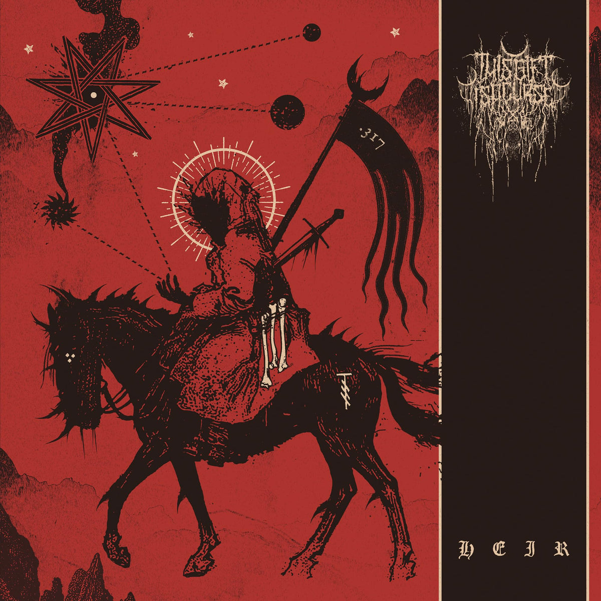 This Gift Is A Curse – Heir (Limited Deluxe) (2LP) by This Gift Is A Curse vinyl record cover