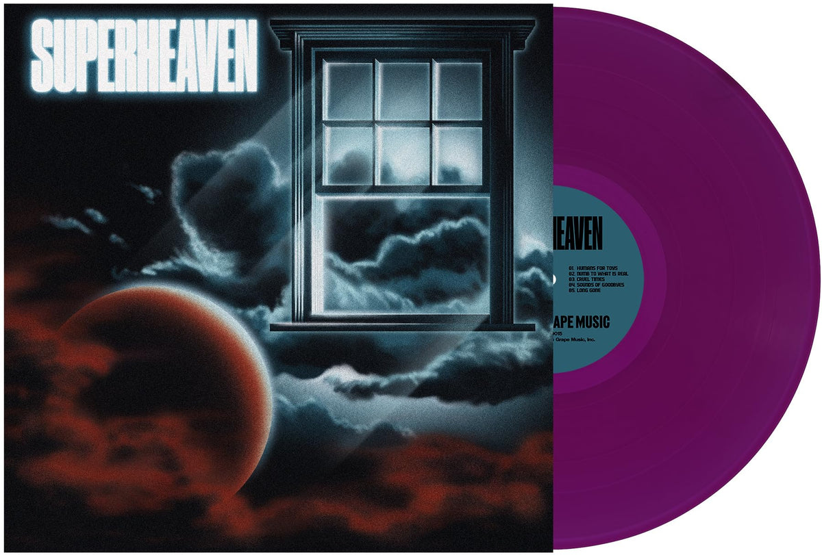 Superheaven – Superheaven (LP) by Superheaven vinyl record cover