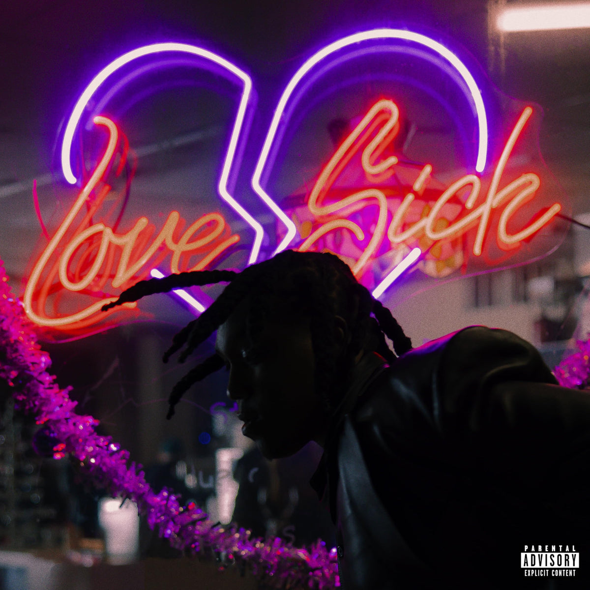 Don Toliver – Love Sick (Translucent Glitter Red Vinyl) (+Poster) vinyl record cover