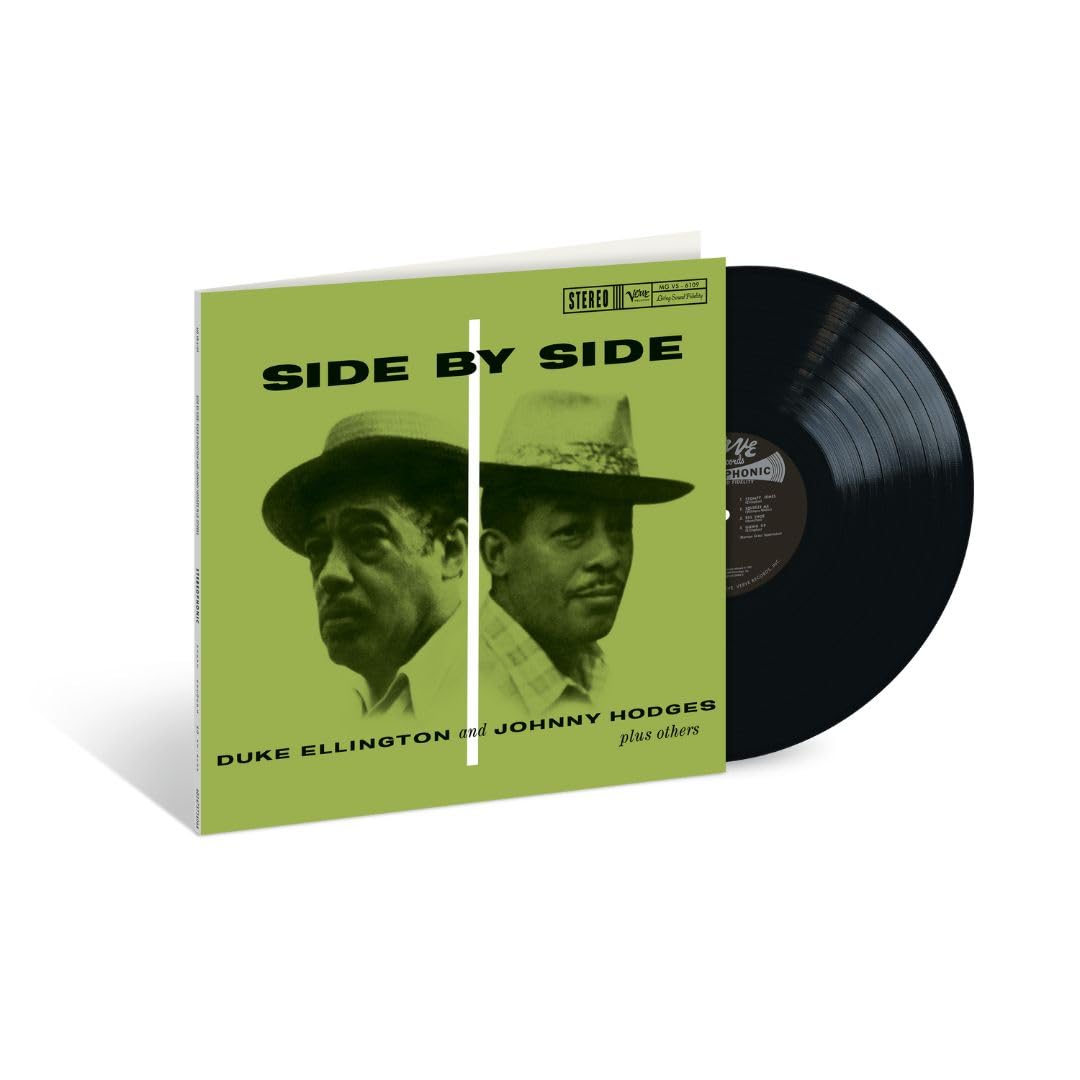 Duke Ellington and Johnny Hodges – Side By Side vinyl record cover