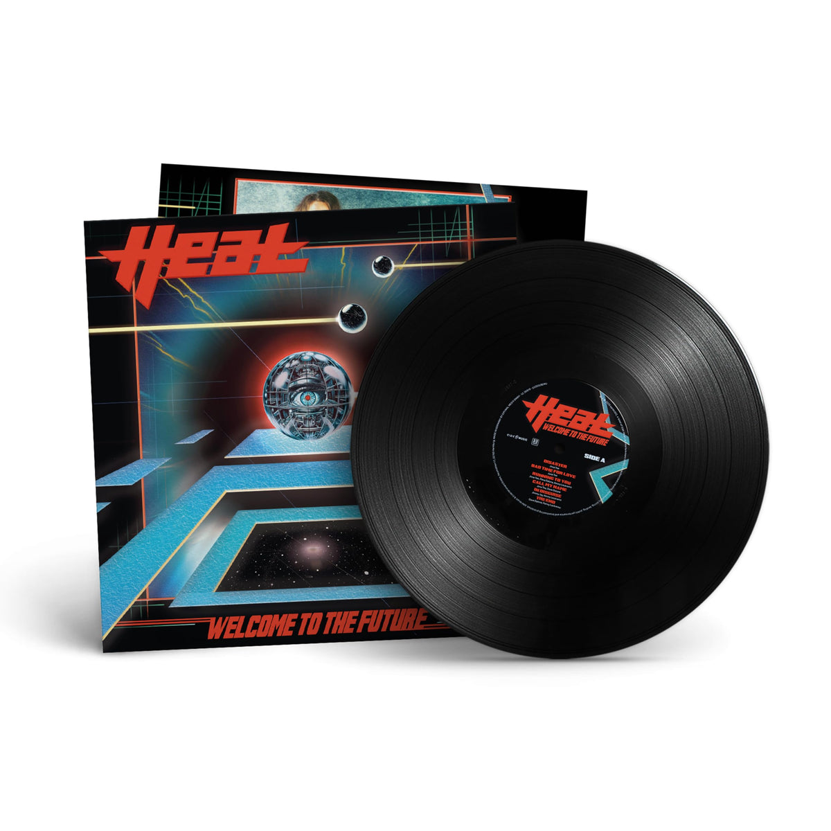 H.E.A.T – Welcome To The Future vinyl record cover