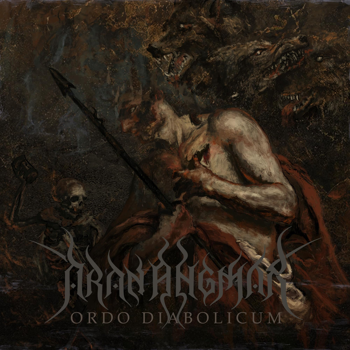 Aran Angmar – Ordo Diabolicum (Coloured Vinyl) vinyl record cover