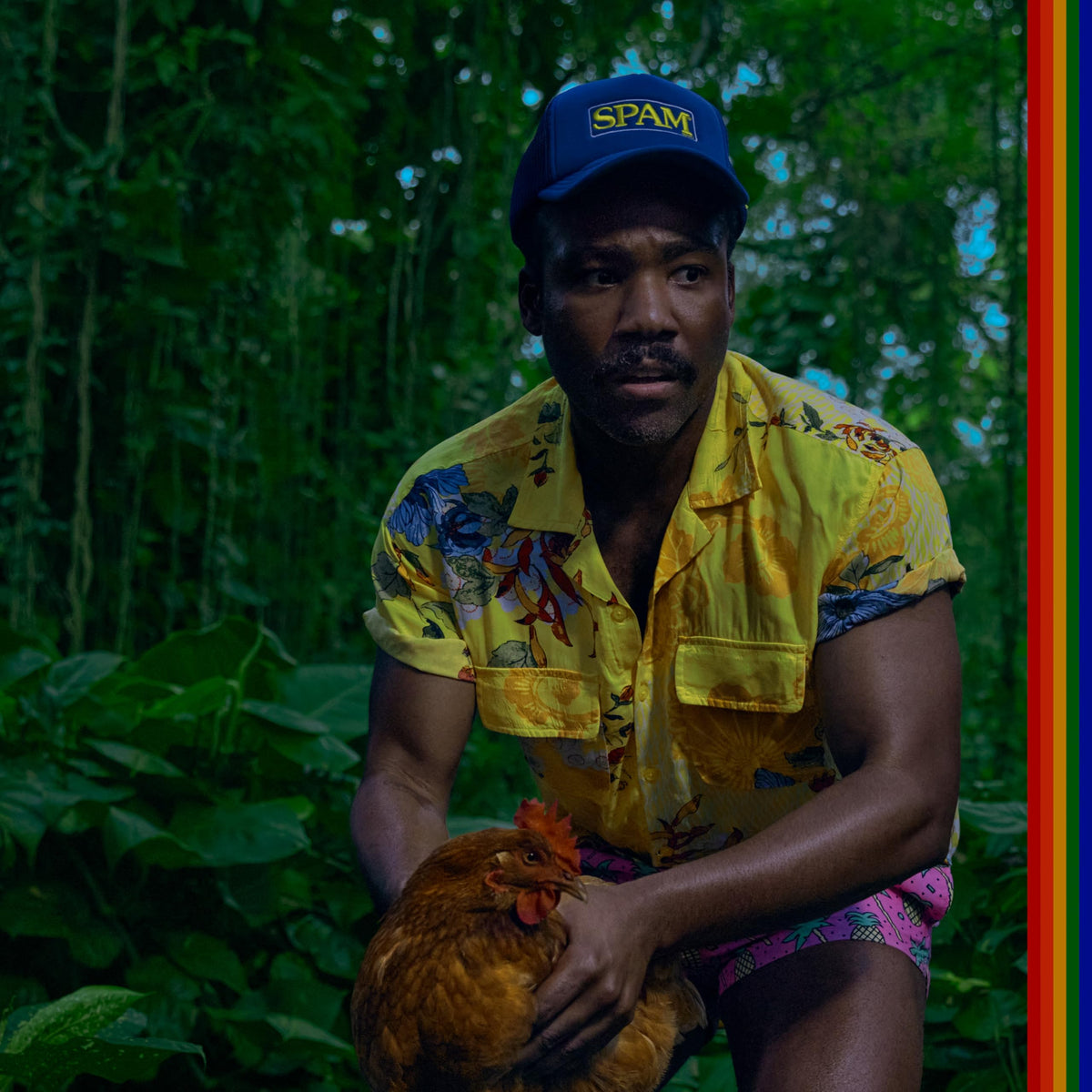Childish Gambino – Bando Stone and the New World vinyl record cover