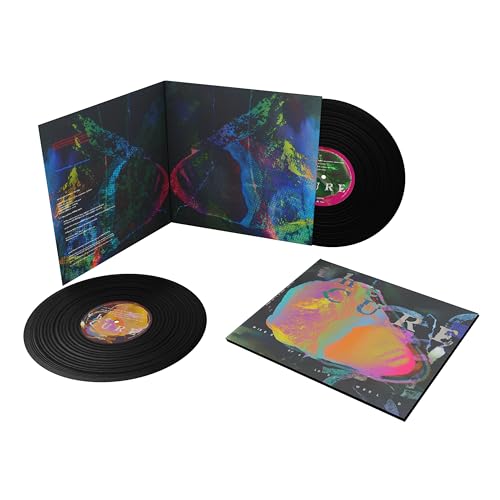 The Cure – Mixes of a Lost World vinyl record cover