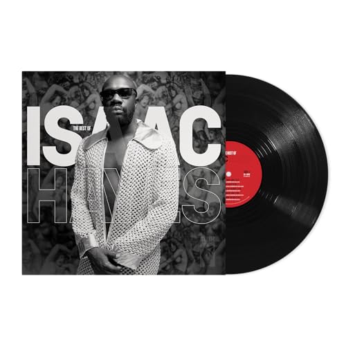 Isaac Hayes – The Best Of Isaac Hayes vinyl record cover