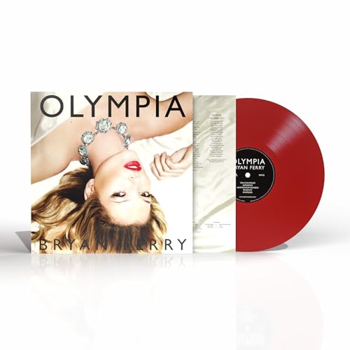 Bryan Ferry – Olympia vinyl record cover