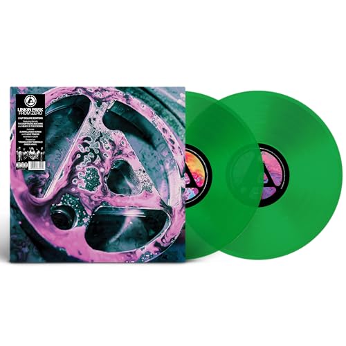 Linkin Park – From Zero (Deluxe Edition) vinyl record cover