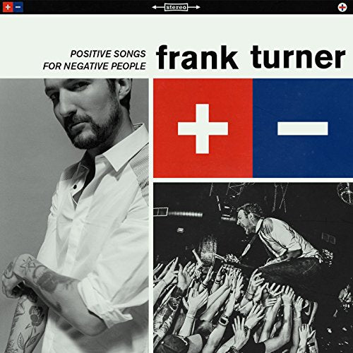 Frank Turner – Positive Songs For Negative People (10th Anniversary Edition) (Bl vinyl record cover