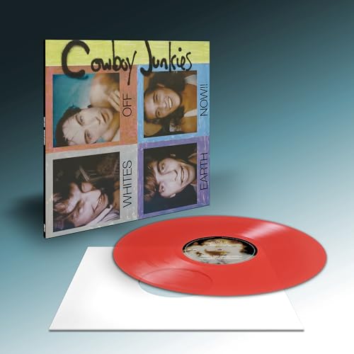 Cowboy Junkies – Whites Off Earth Now!! vinyl record cover