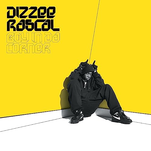 Dizzee Rascal – Boy in Da Corner vinyl record cover