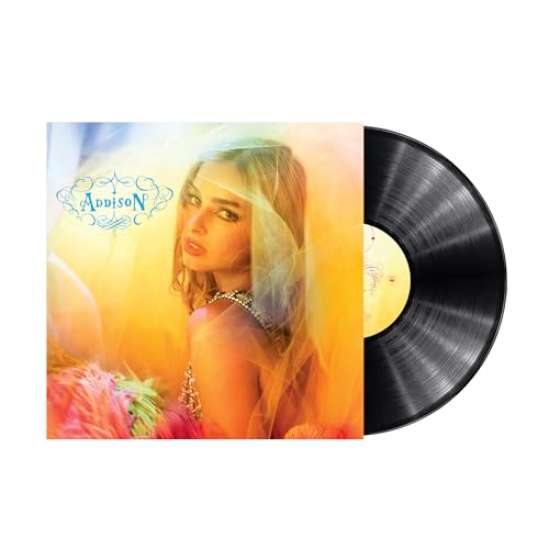 Addison Rae – Addison vinyl record cover