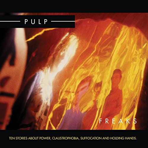 Pulp – Freaks vinyl record cover