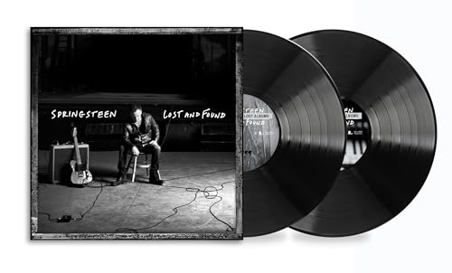 Bruce Springsteen – Lost and Found vinyl record cover