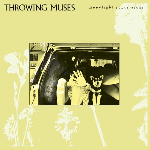 Throwing Muses – Moonlight Concessions vinyl record cover