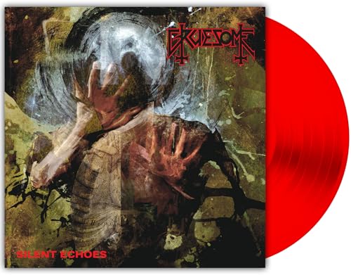 Gruesome – Silent Echoes vinyl record cover