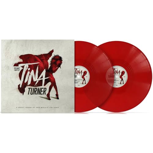 Various Artists – The Many Faces of Tina Turner vinyl record cover