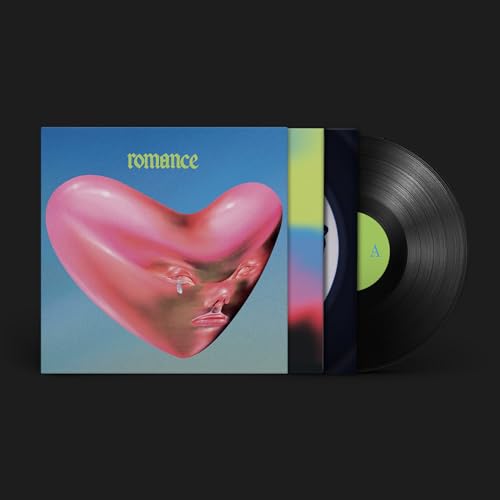 Fontaines D.C. – Romance vinyl record cover