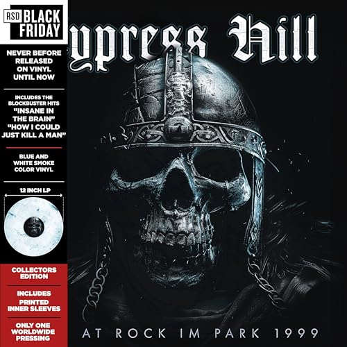 Cypress Hill – Live at Rock Im Park 1999 (RSD Black Friday 2024) vinyl record cover