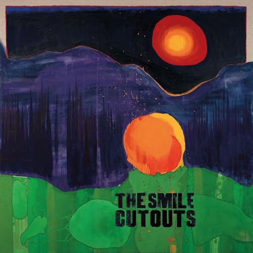 The Smile – Cutouts vinyl record cover